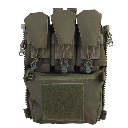 SINAIRSOFTTactical Assault Back Panel Zip-on Pouch Pack Nylon Pocket