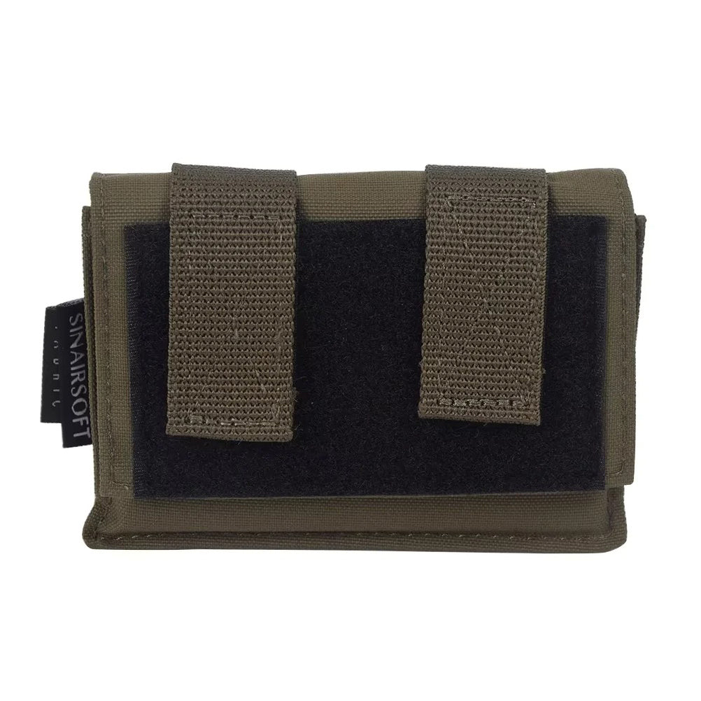 SINAIRSOFT Tactical Helmet Removable Rear Pouch Counterweight Battery Cover Bag