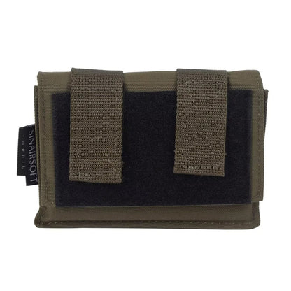 SINAIRSOFT Tactical Helmet Removable Rear Pouch Counterweight Battery Cover Bag
