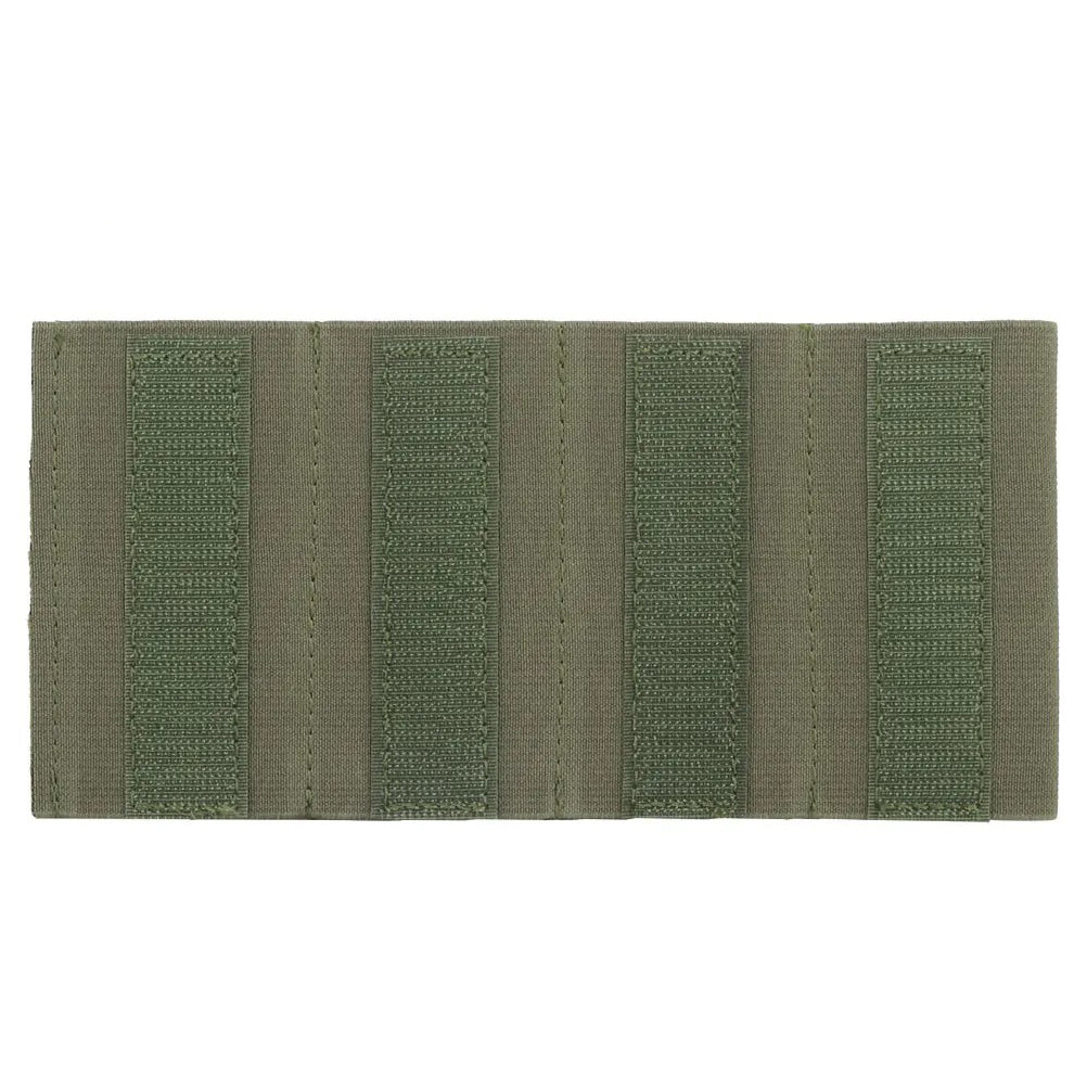 SINAIRSOFT Tactical Quadruple Elastic MP7 Magazine Mag Pouch Holder For MK4 Chest Rig Vest