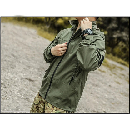 EMERSONGEAR Tactical PCU Protective Combat Uniform Jacket Outerwear Mens Windproof Warmth Coat