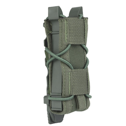 SINAIRSOFT Tactical Molle 9mm Pistol Mag Pouch Single Magazine Bag
