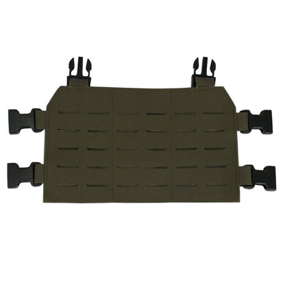 SINAIRSOFT Tactical Chest Rig Vest Molle Front Panel Plate Carries
