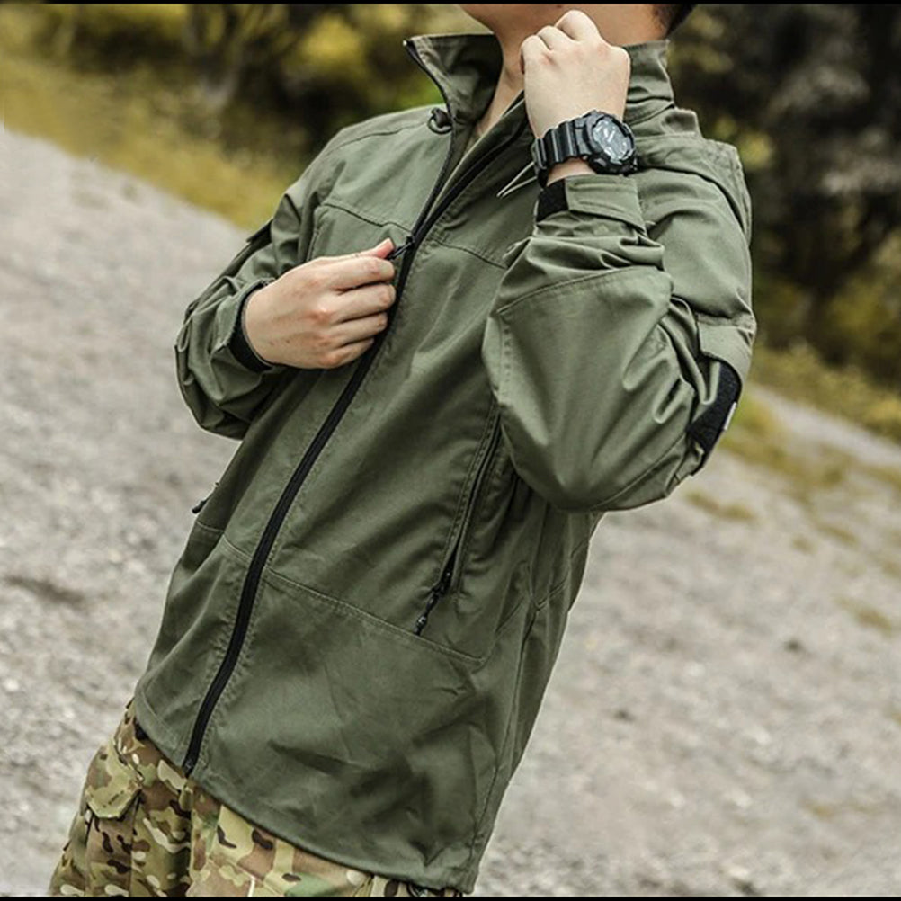 EMERSONGEAR Tactical PCU Protective Combat Uniform Jacket Outerwear Mens Windproof