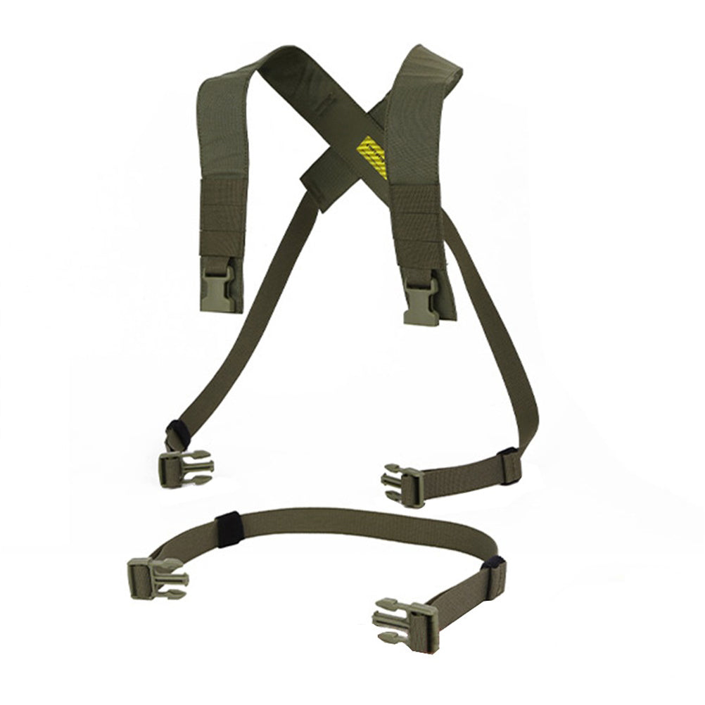 EMERSONGEAR Tactical D3CRM Chest Rig X-harness kit Molle Shoulder Straps