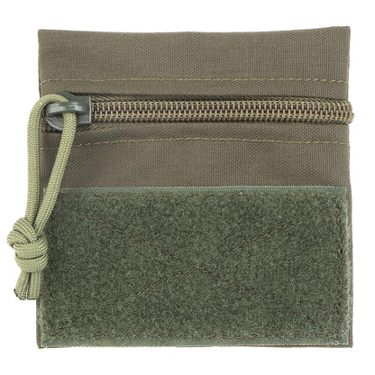 SINAIRSOFT Tactical Micro Flat Zipper Pouch Portable Storage Bag