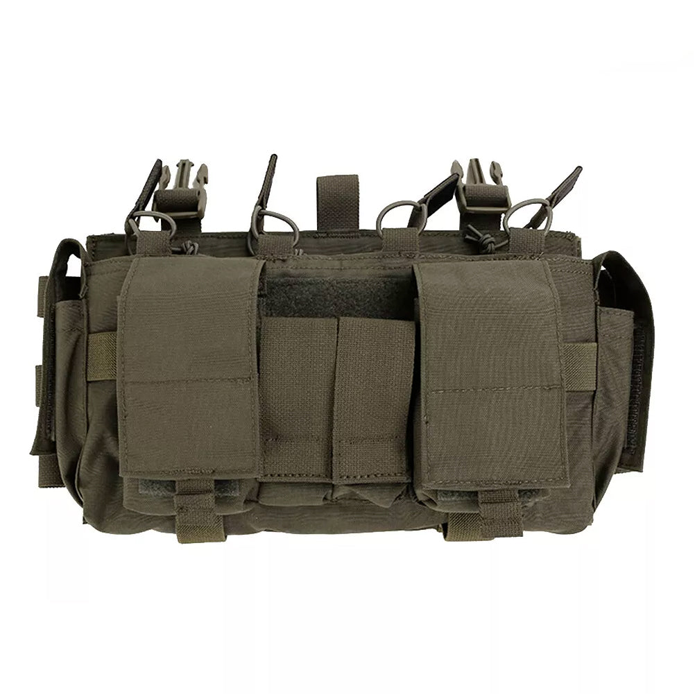 EMERSONGEAR Tactical Magazine MAG Pouch 9mm 5.56 For release buckle Vest Chest Rig