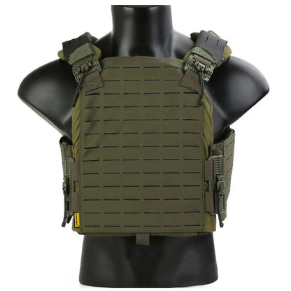 EMERSONGEAR Tactical Vest Lasercut Molle Laser Cut Plate Carrier