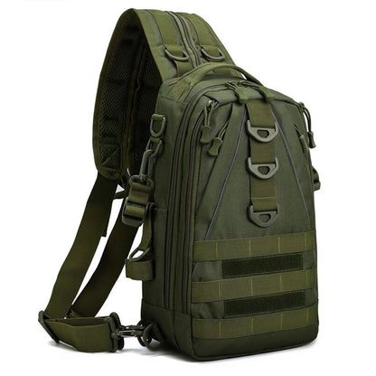 SINAIRSOFT Tactical Large Capacity Chest Bag Lightweight and Durable Crossbody Bag Backpack