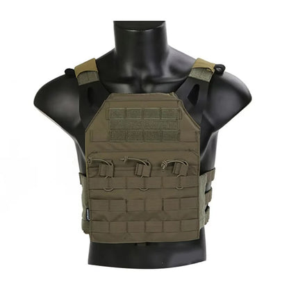 EMERSONGEAR JPC Tactical Vest Jumper Plate Carrier Airgun + Plate