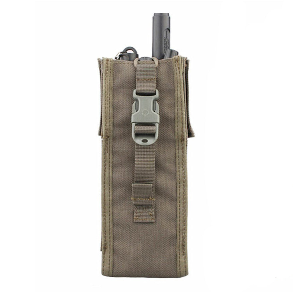 EMERSONGEAR Tactical Molle Radio Pouch Walkie Talkie Carrier Bag