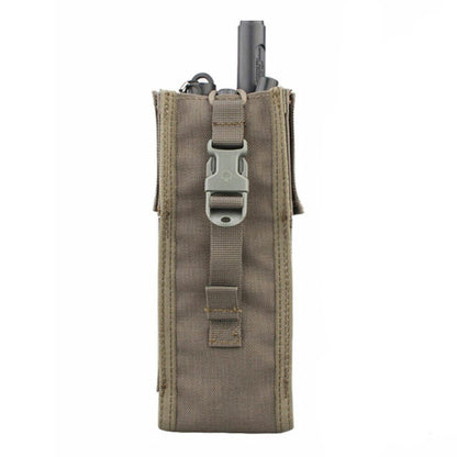 EMERSONGEAR Tactical Molle Radio Pouch Walkie Talkie Carrier Bag