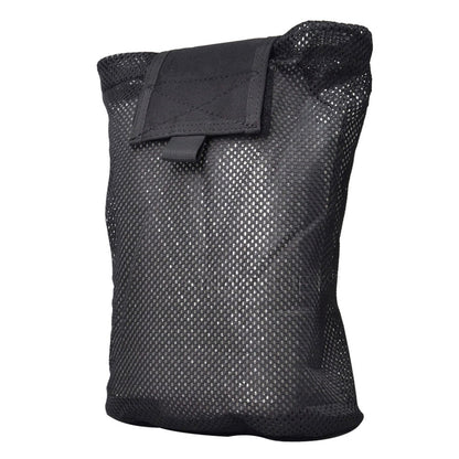 SINAIRSOFT Tactical Mesh Mag Drop Pouch Recycling MOLLE Foldable Magazine bag