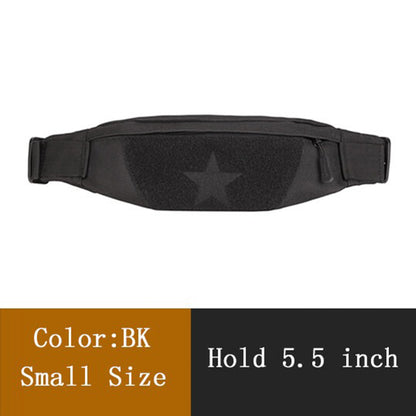 SINAIRSOFT Lightweight Belt Fanny Pack Waist Bag Camping Running Hiking Zip Bag