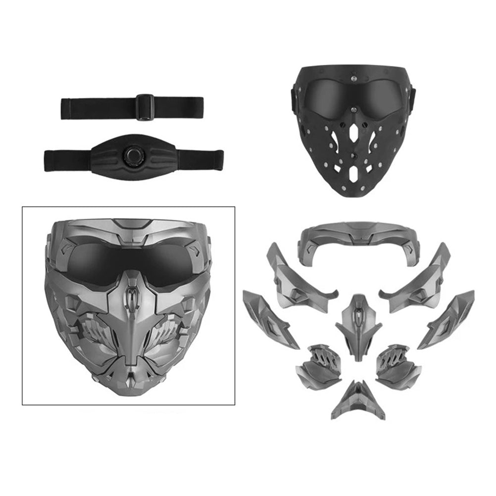 SINAIRSOFT Tactical Mask Airsoft Shooting Cosplay Hunting CS Camping Movie
