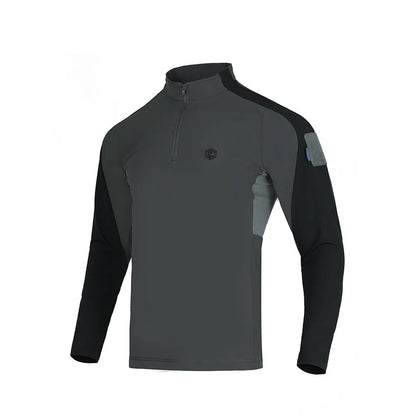 Emersongear Blue Label “Apocalypse” Long Sleeve T-shirt Polo Shirt Daily Tops Tshirt