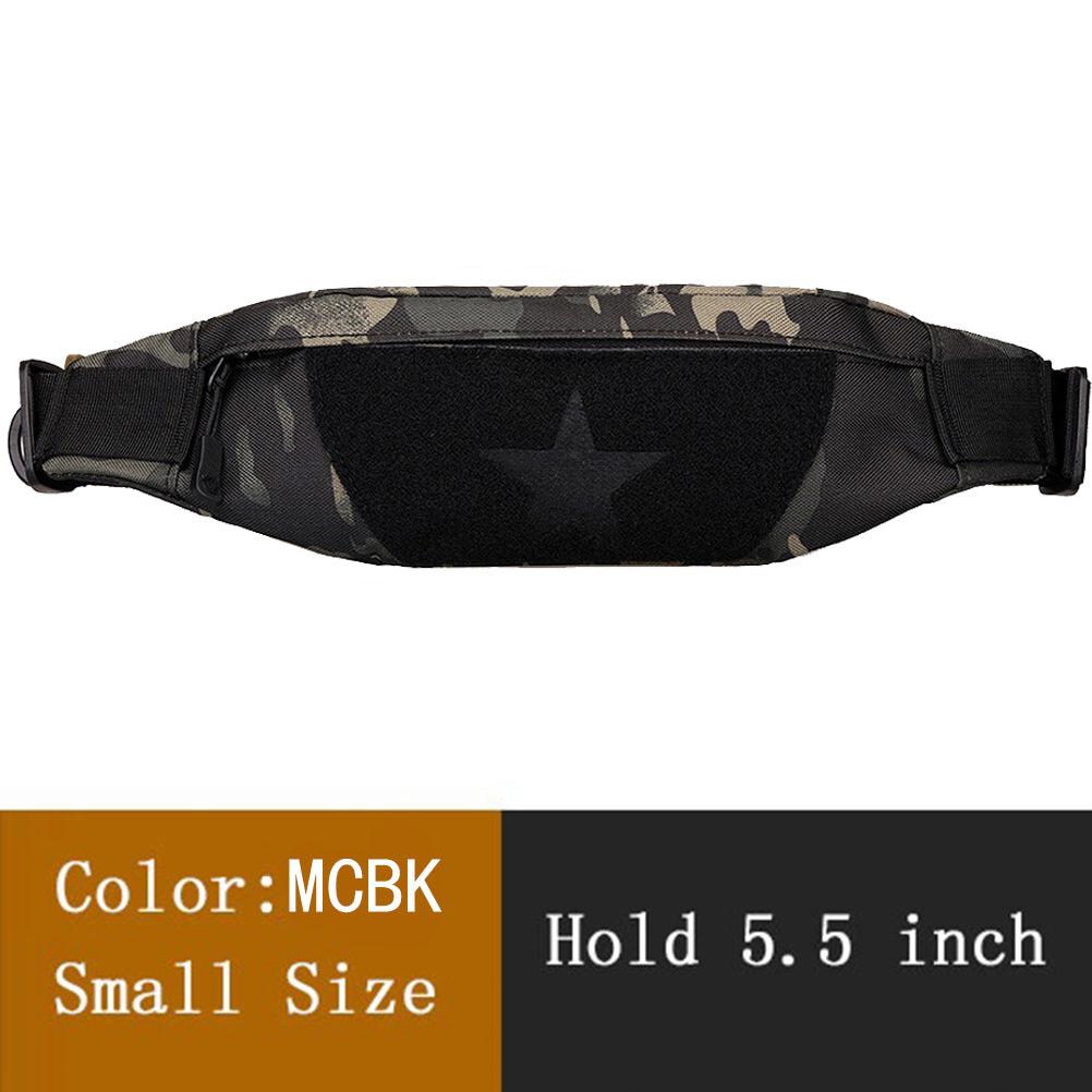 SINAIRSOFT Lightweight Belt Fanny Pack Waist Bag Camping Running Hiking Zip Bag