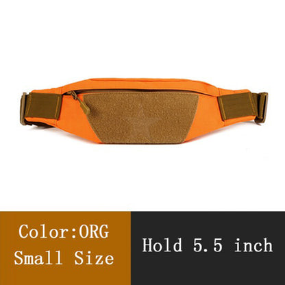 SINAIRSOFT Lightweight Belt Fanny Pack Waist Bag Camping Running Hiking Zip Bag