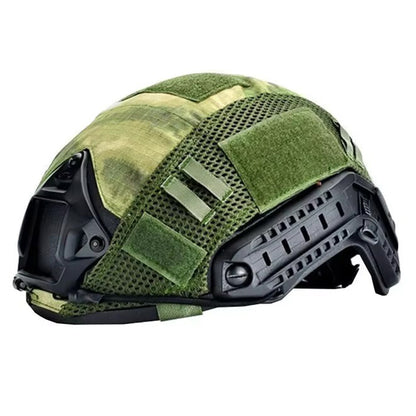 SINAIRSOFT Tactical Airsoft Helmet Cover With Breathable mesh