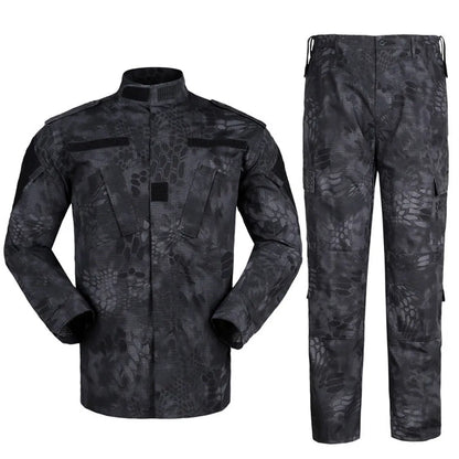 SINAIRSOFT Men'S Tactical BDU Combat Uniform Hunting Clothes Suit  Shirt&Pant