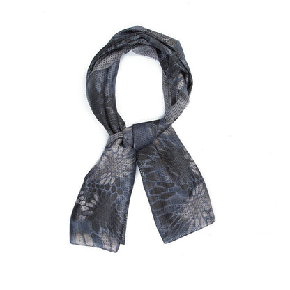 SINAIRSOFT Tactical Camo Mesh Wrap Hood Neck Scarf Sniper Face Veil Mask