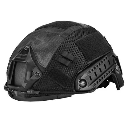 SINAIRSOFT Tactical Airsoft Helmet Cover With Breathable mesh