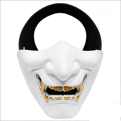 SINAIRSOFT Half Face Mask Cosplay Halloween Party Tactical Masks