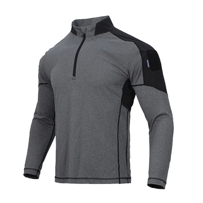 EMERSONGEAR BlueLabel Tactical Hunter Long Sleeve Polo Shirt Daily Tops T-shirt