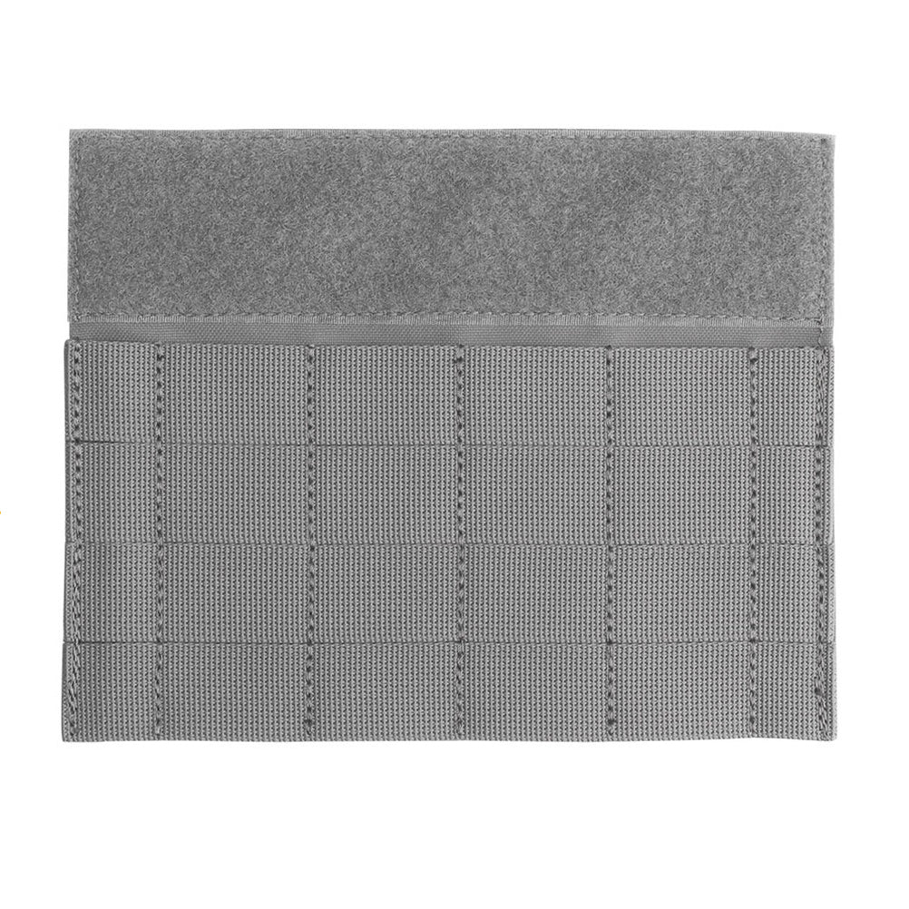 SINAIRSOFT Tactical MOLLE Panel Micro Fight Chassis Hanging Front Hook Cover for Chest Rig