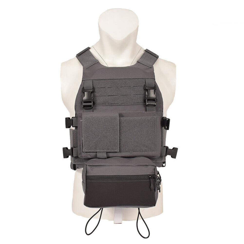 EMERSONGEAR Tactical FCS Slicker Plate Carrier Sack Pouch Micro Fight Chassis Vest