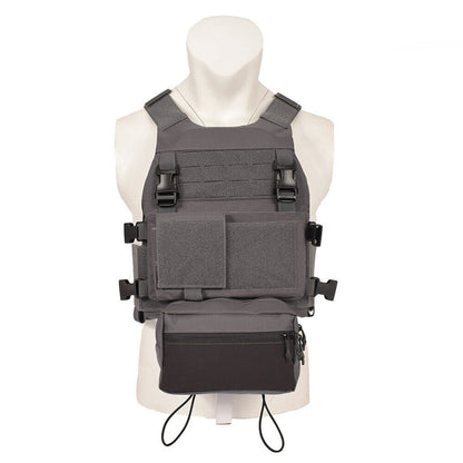EMERSONGEAR Tactical FCS Slicker Plate Carrier Sack Pouch Micro Fight Chassis Vest