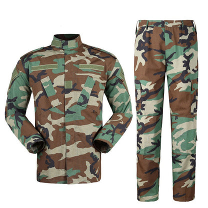 SINAIRSOFT Men'S Tactical BDU Combat Uniform Hunting Clothes Suit  Shirt&Pant