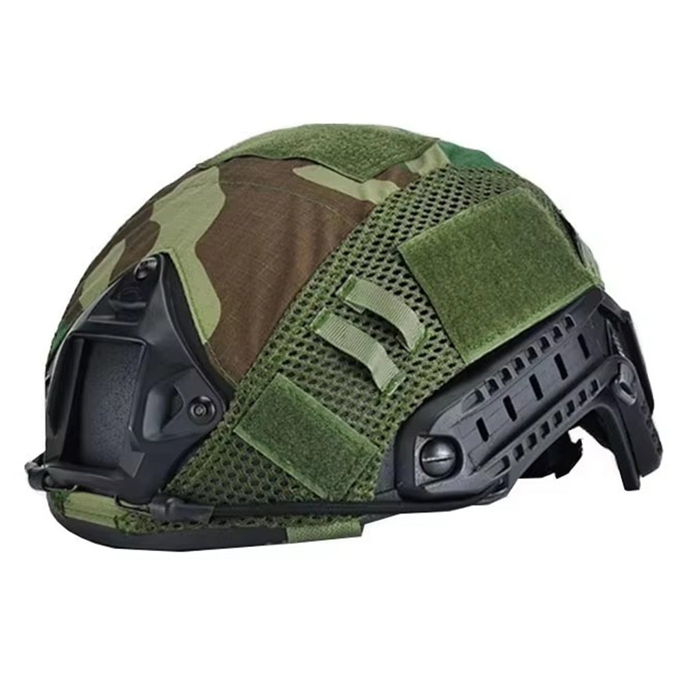 SINAIRSOFT Tactical Airsoft Helmet Cover With Breathable mesh