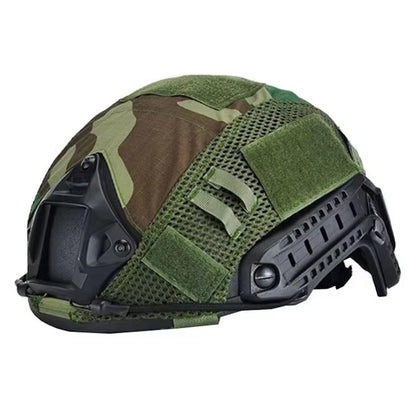 SINAIRSOFT Tactical Airsoft Helmet Cover With Breathable mesh