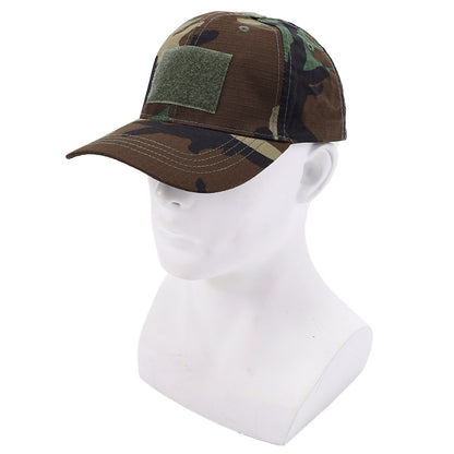 SINAIRSOFT Tactical Casquette Camo Baseball Hat Special Force Airsoft Cap