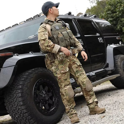 EMERSONGEAR New Gen3 Combat Pants Wear-resistant Training Clothing Airsoft Tactical Pants