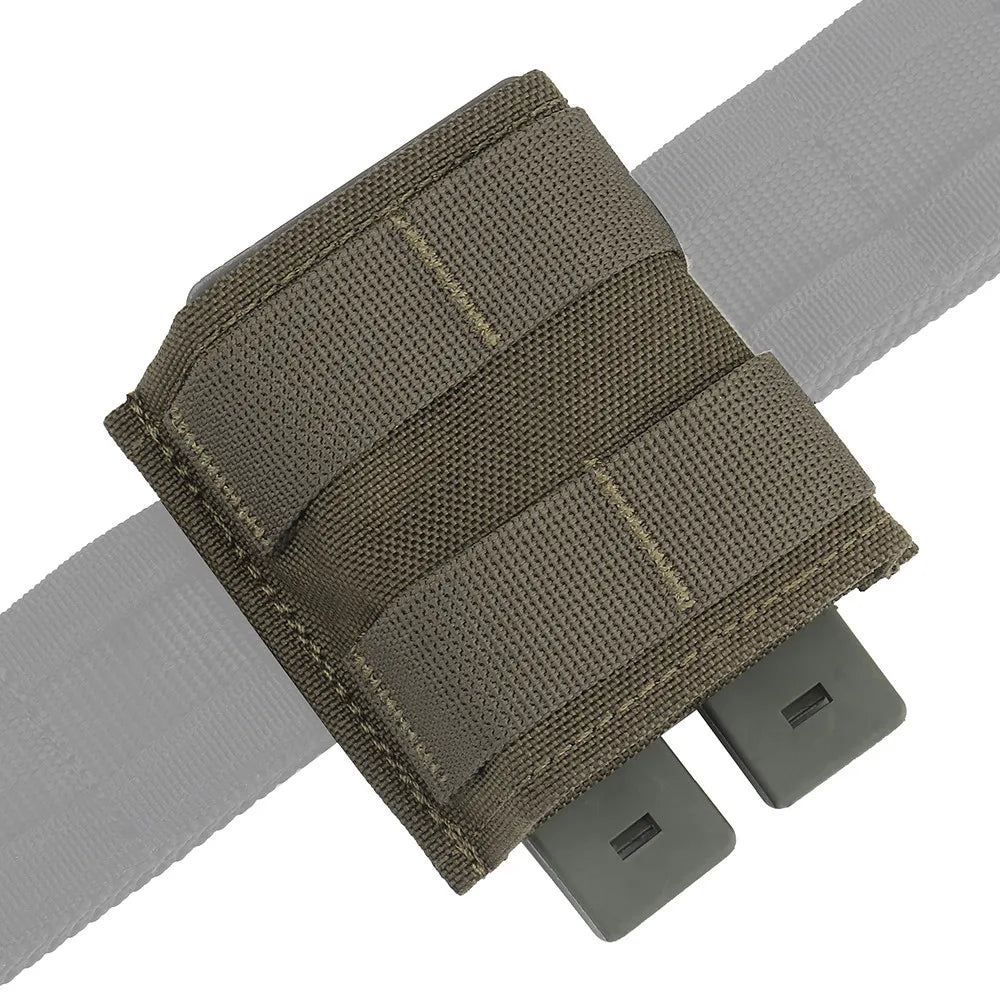 SINAIRSOFT Tactical AR15 Low Single 5.56mm Magazine Pouch Retention Insert MOLLE Malice Clip