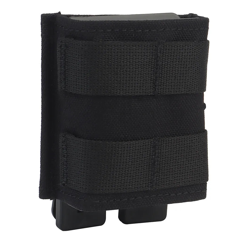 SINAIRSOFT Tactical AR15 Low Single 5.56mm Magazine Pouch Retention Insert MOLLE Malice Clip