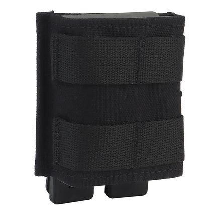 SINAIRSOFT Tactical AR15 Low Single 5.56mm Magazine Pouch Retention Insert MOLLE Malice Clip
