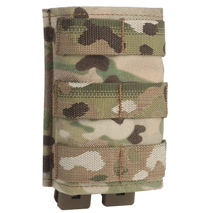SINAIRSOFT Tactical FAST 5.56 Single Mag Pouch MOLLE Magazine Pouch   (Long)