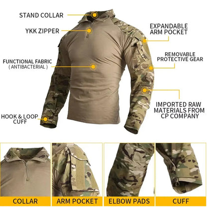 EMERSONGEAR New Gen3 Combat Pants Wear-resistant Training Clothing Airsoft Tactical Pants