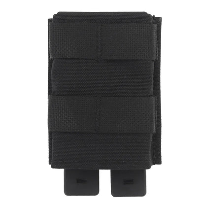 SINAIRSOFT Tactical FAST 5.56 Single Mag Pouch MOLLE Magazine Pouch   (Medium)