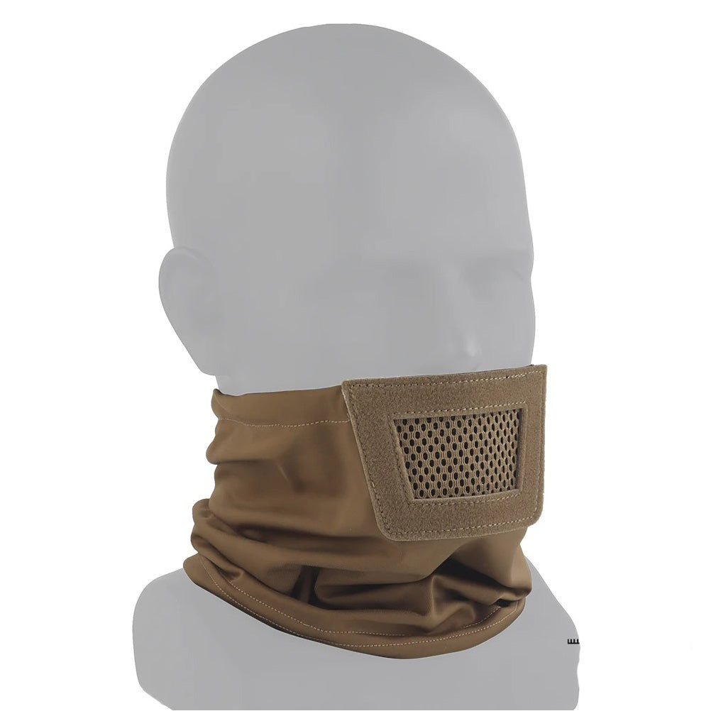 SINAIRSOFT Tactical Knight Mask Foldable Protective Half Face Mask