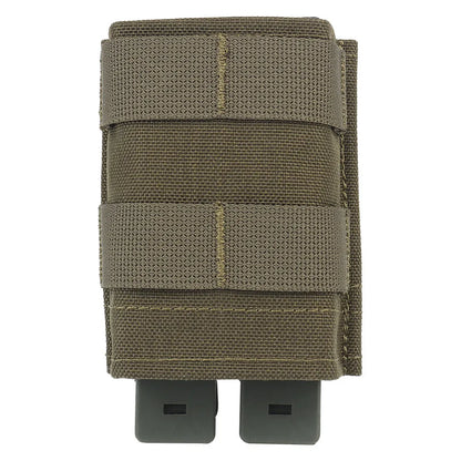 SINAIRSOFT Tactical FAST 5.56 Single Mag Pouch MOLLE Magazine Pouch   (Medium)