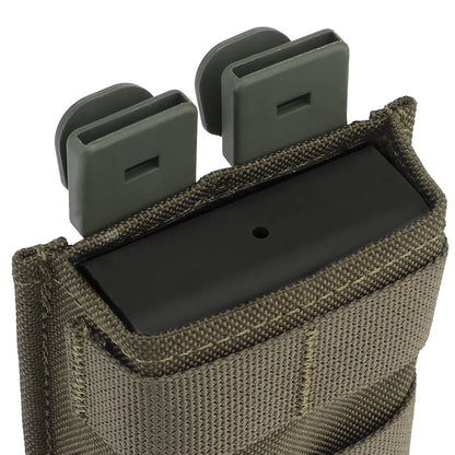 SINAIRSOFT Tactical AR15 Low Single 5.56mm Magazine Pouch Retention Insert MOLLE Malice Clip