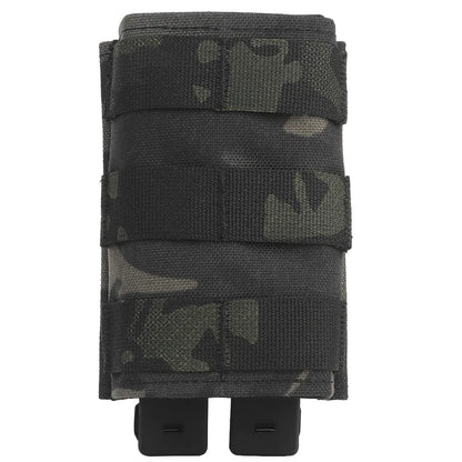 SINAIRSOFT Tactical FAST 5.56 Single Mag Pouch MOLLE Magazine Pouch   (Long)