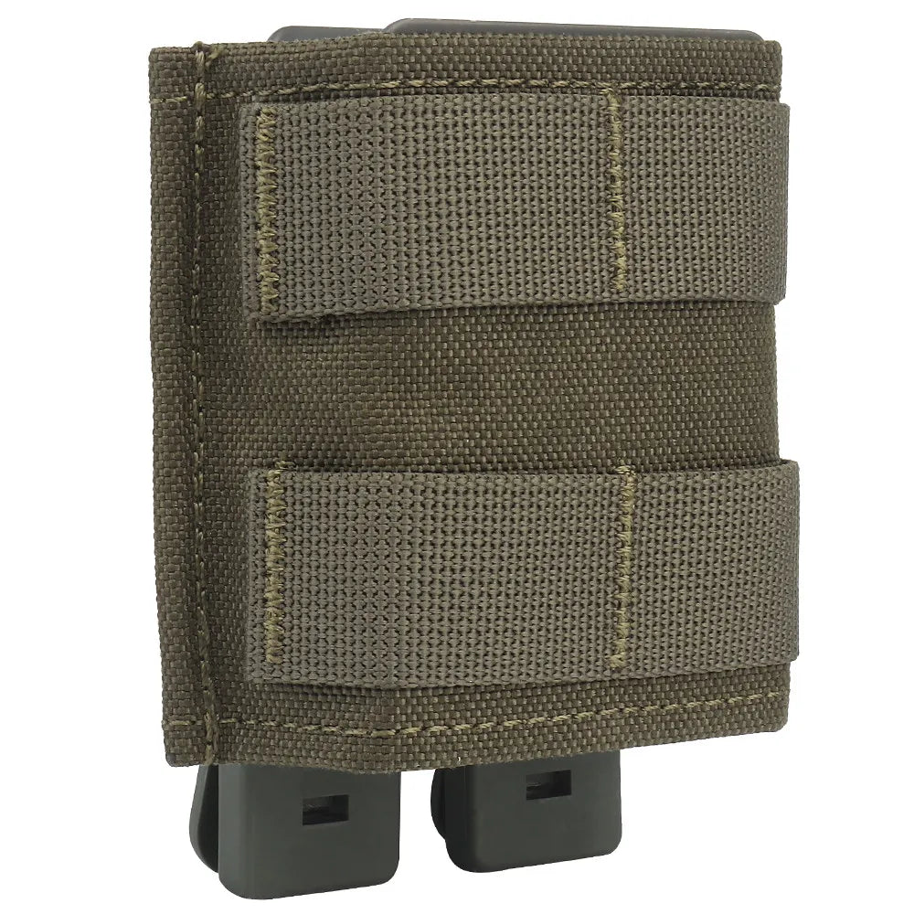 SINAIRSOFT Tactical AR15 Low Single 5.56mm Magazine Pouch Retention Insert MOLLE Malice Clip