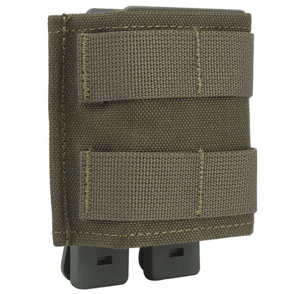 SINAIRSOFT Tactical AR15 Low Single 5.56mm Magazine Pouch Retention Insert MOLLE Malice Clip