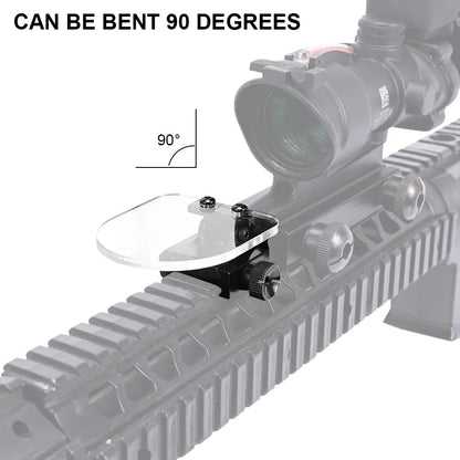 SINAIRSOFT Airsoft Rifle Scope Red Dot Sight Lens Cover Protector Shield Board