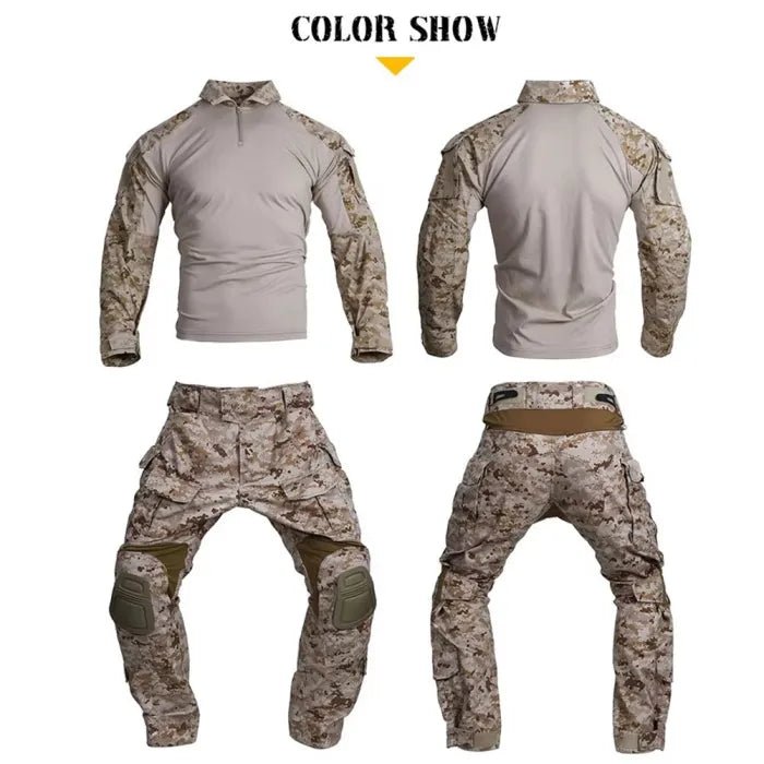 EMERSONGEAR New Gen3 Combat Pants Wear-resistant Training Clothing Airsoft Tactical Pants